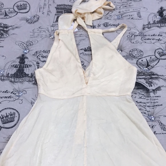 Free People Olivia Satin Dress - Picture 8 of 9